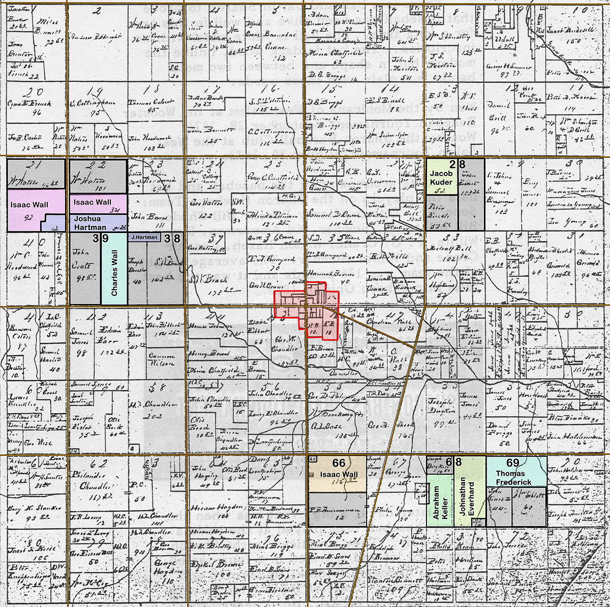 A Brief History of Sharon Center, Medina County, Ohio